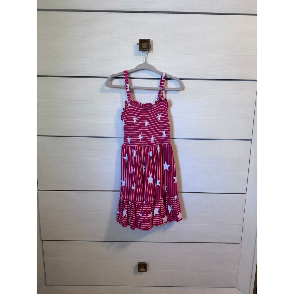 Little Sleepies Stars and Stripes dress